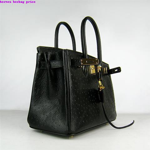 hermes herbag price