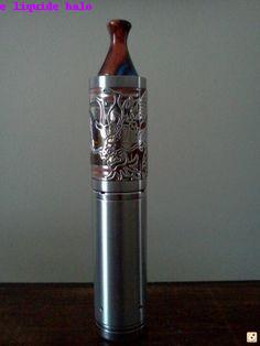 Cigarette filters are made of cellulose acetate tow, which can take decades to degrade. e liquide halo